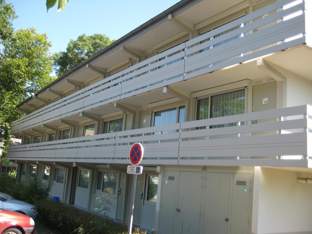 Hotel Nancy Sud Vandoeuvre Chambres Renovees Exterior foto